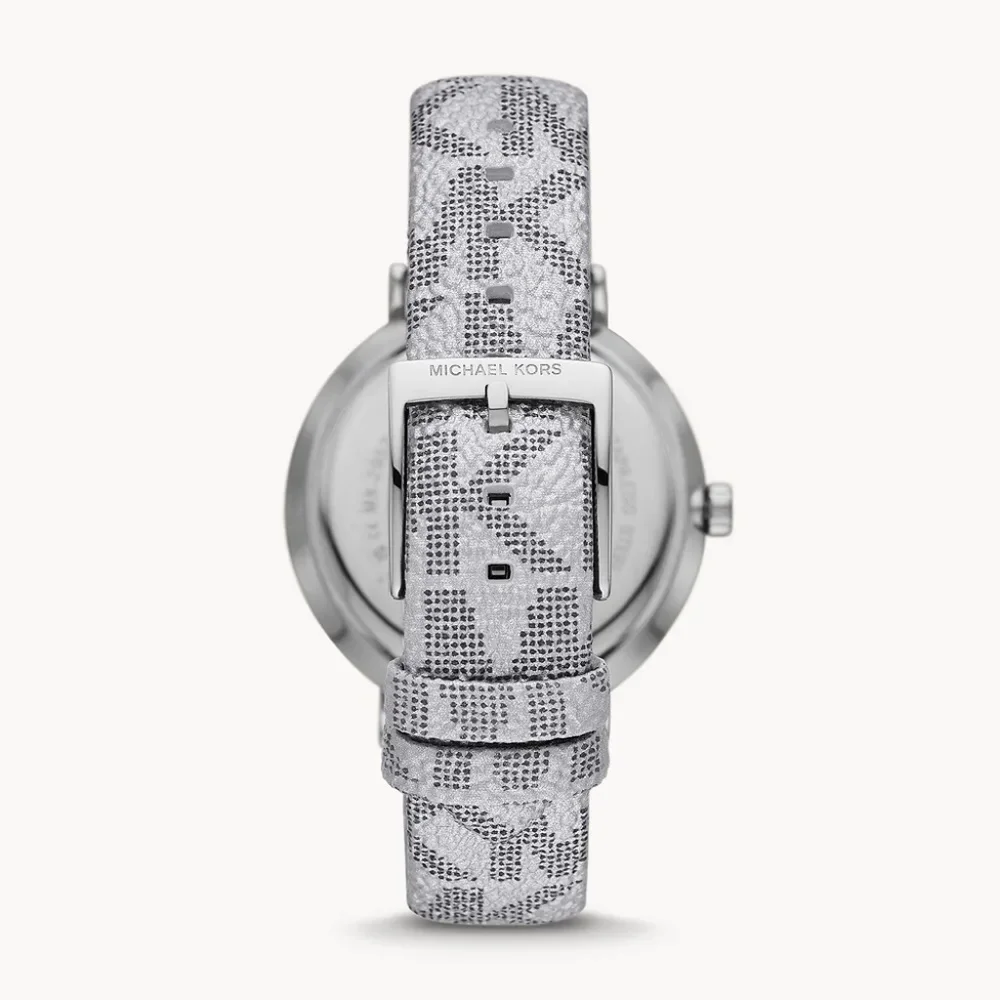 Michael Kors Women's Addyson White Dial Watch - Picture 9 of 9